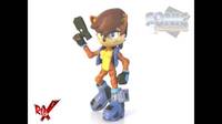 Project: Freedom Leader  "Sally Acorn" (Sonic) Custom Action Figure