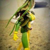 Rogue (Not-so-Useless Jim Lee Version) (Marvel Legends) Custom Action Figure
