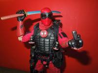 Heavy Combat Deapool (Marvel Universe) Custom Action Figure