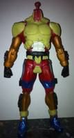 Cyborg Superman (DC Universe) Custom Action Figure