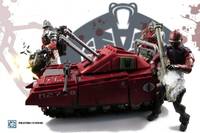 Cobra/Decepticon Alliance Bludgeon Armadillo Tank (Transformers) Custom Action Figure