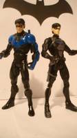 Young Justice Nightwing (Young Justice) Custom Action Figure