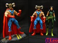 Aires (the Zodiac) (Marvel Legends) Custom Action Figure