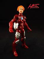 Pepper Potts in Rescue Armor (Comic Series) (Marvel Universe) Custom Action Figure