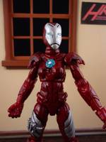 Pepper Potts in Rescue Armor (Comic Series) (Marvel Universe) Custom Action Figure
