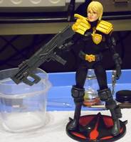 Judge Anderson from Dredd (Judge Dredd) Custom Action Figure