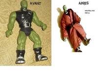 Mario Bros the Movie Goomba ( the Coat ) (Super Mario Bros) Custom Action Figure