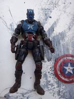 Captain America Super Soldier (Marvel Legends) Custom Action Figure