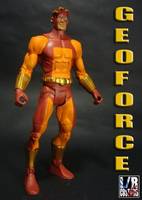 Geo Force (DC Universe) Custom Action Figure