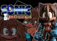 Project: Sapphire  "Kaylee Silverknight" (Sonic) Custom Action Figure