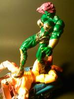 She Hulk (Hulk - Movie) Custom Action Figure