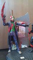 Joker/Carnage (Batman) Custom Action Figure