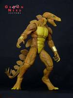 Stegron the Dinosaur Man (Marvel Legends) Custom Action Figure