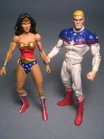 Major Victory (from Force of July) (DC Universe) Custom Action Figure