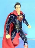 Man of Steel | Superman Wired Cape III (Movie Masters) Custom Action Figure