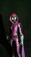 Spoiler (DC Universe) Custom Action Figure