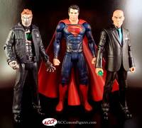 Metallo Man of Steel (Movie Masters) Custom Action Figure