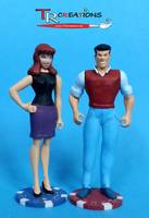 Barbara Gordon (Batman Animated) Custom Action Figure