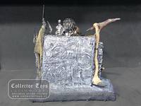 Throne Predator (Predator) Custom Diorama / Playset