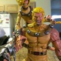 Wild Child Age of Apocalypse (Marvel Legends) Custom Action Figure