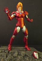Pepper Potts as Rescue (Marvel Legends) Custom Action Figure