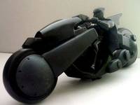 Batcycle (Batman Animated) Custom Vehicle