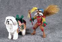 Sir Didymus & Ambrosious (Labyrinth) Custom Action Figure