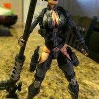 Domino Deadpool Game (Marvel Legends) Custom Action Figure