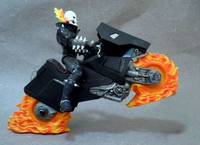 Ghost Rider (Ghost Rider) Custom Action Figure