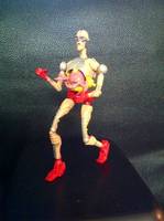 TMNT Krang (Teenage Mutant Ninja Turtles) Custom Action Figure