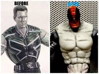 Cyber (Marvel Legends) Custom Action Figure