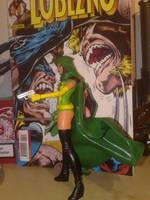 Silver Fox (Kabuki) Custom Action Figure