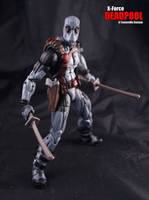X-Force DEADPOOL (Marvel Legends) Custom Action Figure