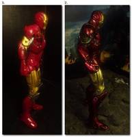 Iron Man MK VI Battle Damaged (Walmart Avengers Line) (Avengers) Custom Action Figure