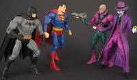 World's Finest: Batman and Superman (DC Universe) Custom Action Figure