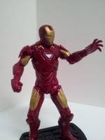 Iron Man and Black Widow (Avengers) Custom Action Figure