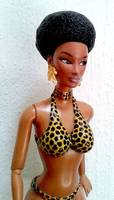 Rarotonga (Legendary Comic Book Heroes) Custom Action Figure