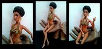 Rarotonga (Legendary Comic Book Heroes) Custom Action Figure