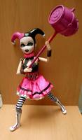Pink Harley (Batman) Custom Action Figure