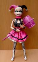 Pink Harley (Batman) Custom Action Figure