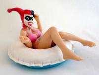 Harley Swim (Batman Animated) Custom Action Figure