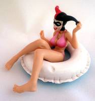 Harley Swim (Batman Animated) Custom Action Figure