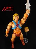 Cartoon Style He-Man (Masters of the Universe) Custom Action Figure
