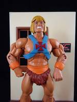 Cartoon Style He-Man (Masters of the Universe) Custom Action Figure