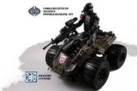 Cobra/Decepticon Alliance: Swindle ATV (Transformers) Custom Action Figure