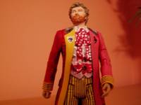 6th. Doctor - Blue Peter/Trial of a Time Lord (Doctor Who) Custom Action Figure