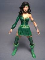 Cheshire (DC Universe) Custom Action Figure