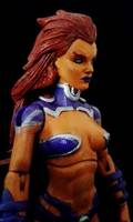 Starfire (DC Universe) Custom Action Figure