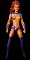 Starfire (DC Universe) Custom Action Figure