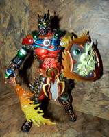 King Lazzz Ertila: Powerful Ruler of Subternia (Masters of the Universe) Custom Action Figure